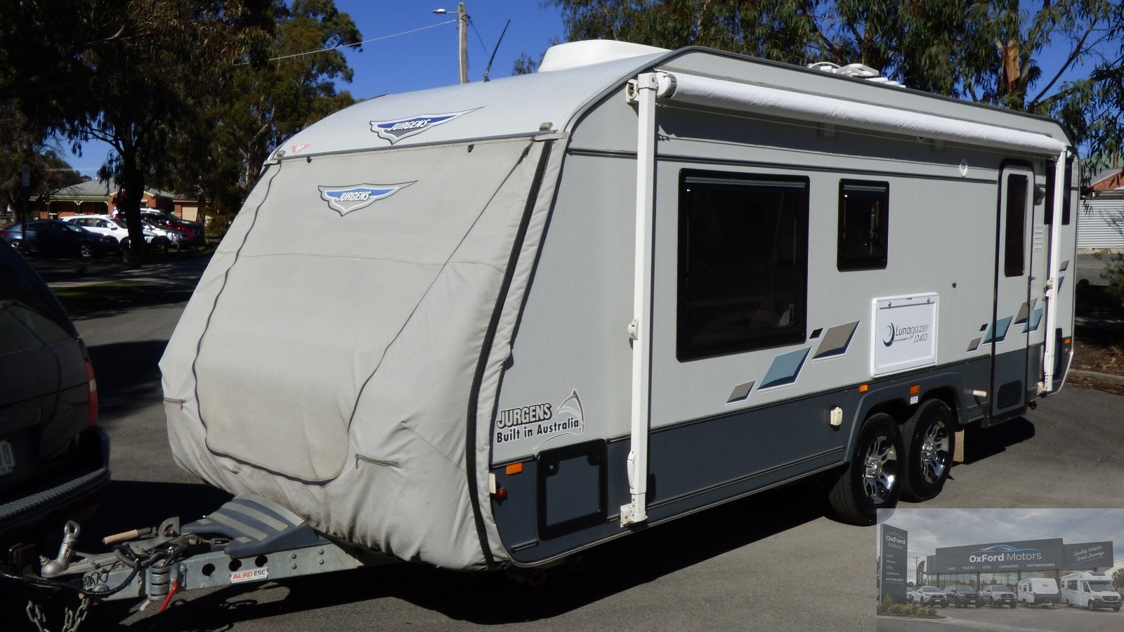 Jurgens Caravan J2403 20ft Lunagaze