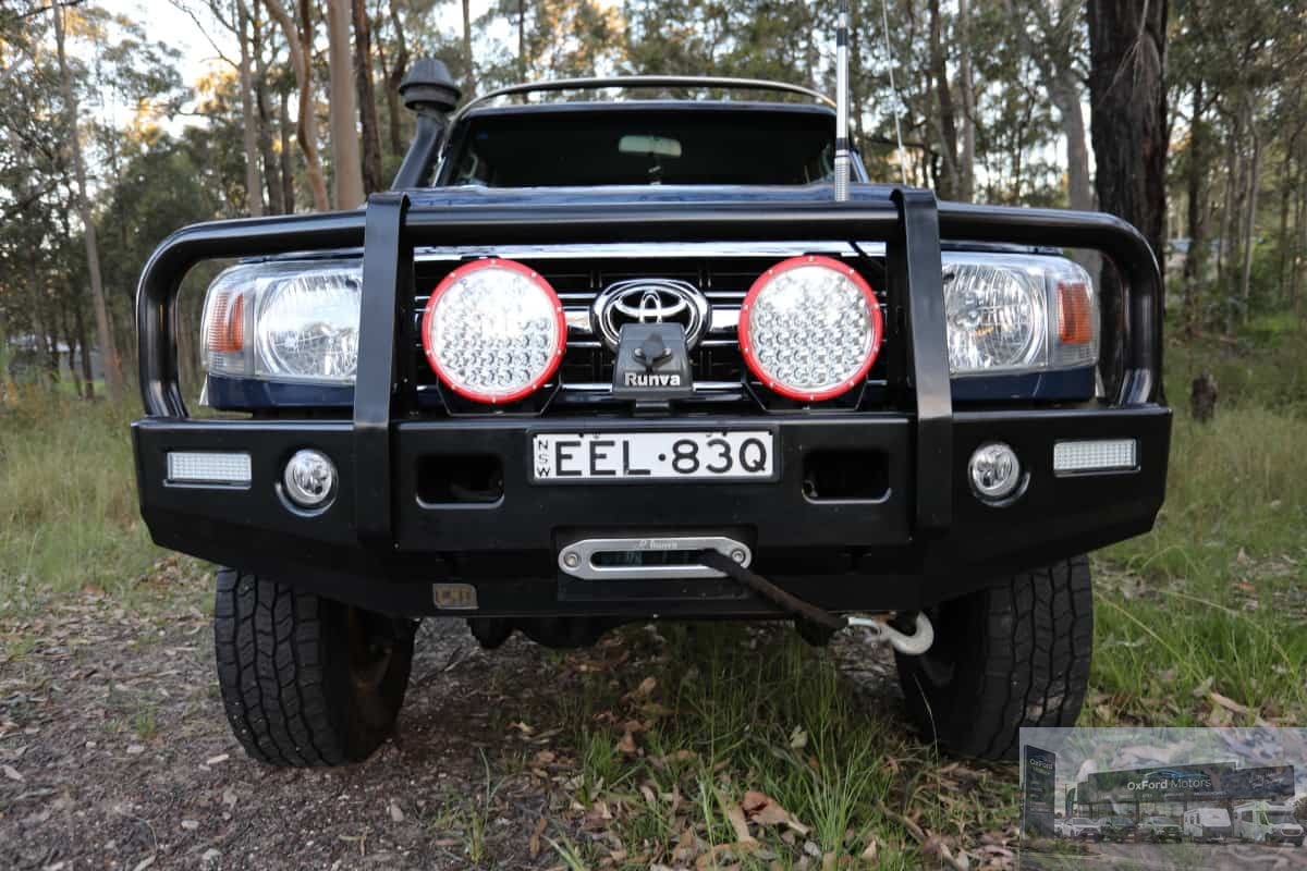 2019 Toyota Landcruiser 79 GXL dual cab