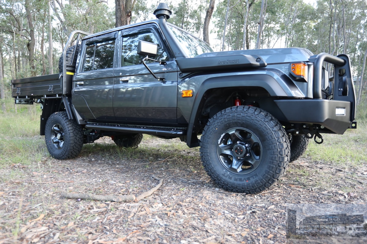 2024 Toyota Landcruiser 79 GXL dual cab