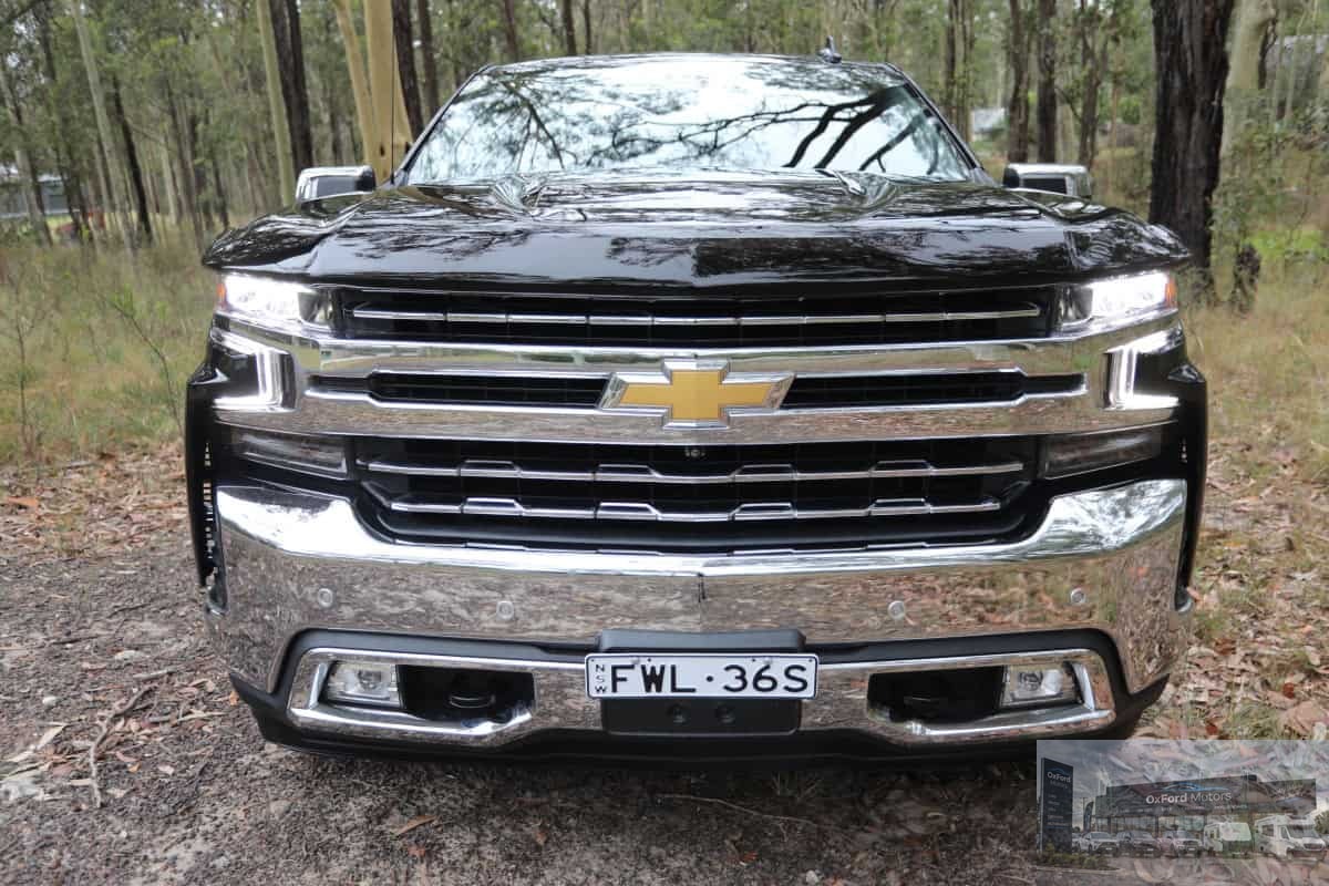 2022 Chevrolet Silverado LTZ w/tech pack