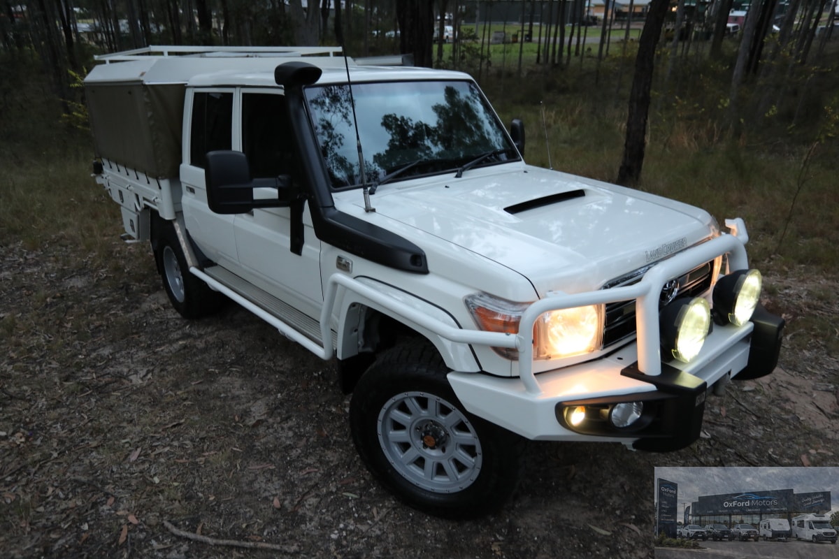 2012 Toyota Landcruiser VDJ79R GXL dual cab